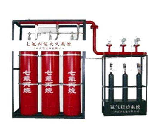 北京氣體滅火安裝七氟丙烷滅火系統與泄壓口的關系