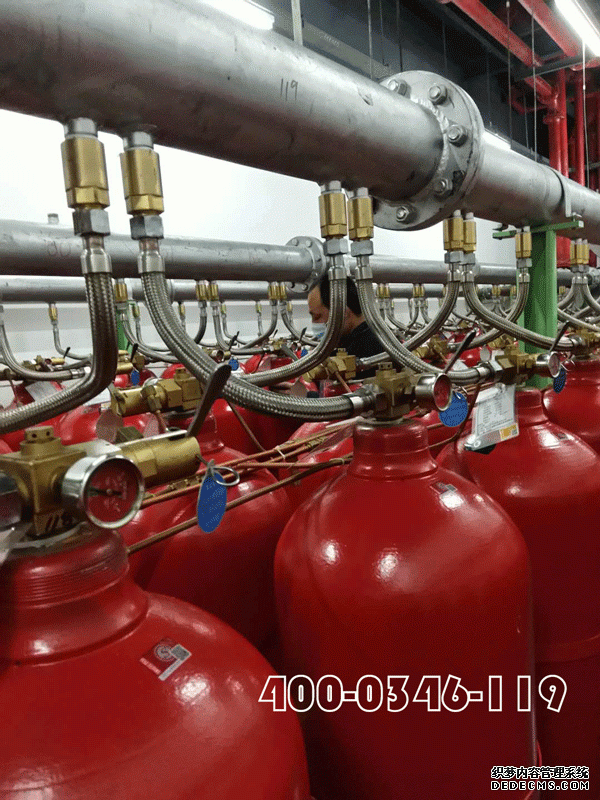 移動通訊基站安裝氣體滅火系統應注意產品制造問題