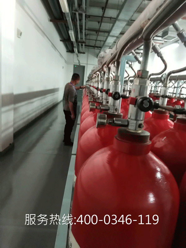數(shù)據(jù)中心機房安裝七氟丙烷氣體滅火如何滅火