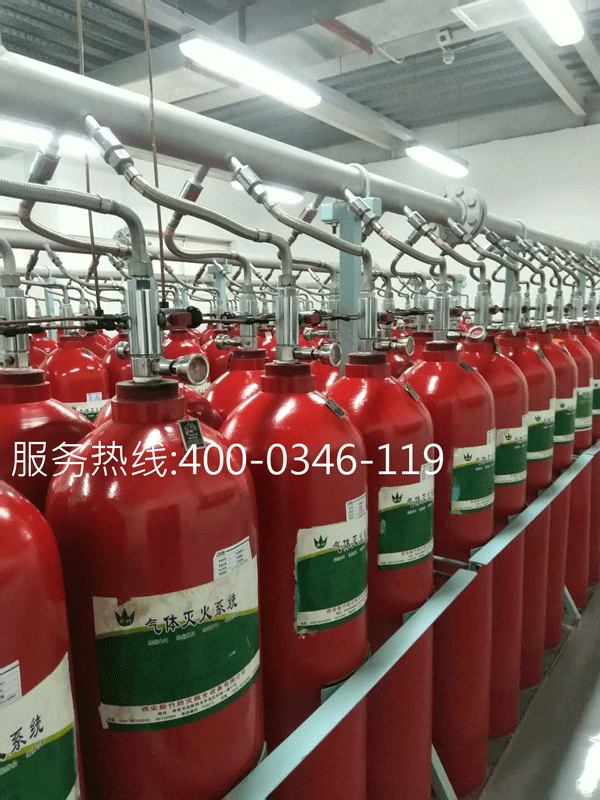 ig541氣體滅火鋼瓶檢測需要注意比較重要的幾項(xiàng)