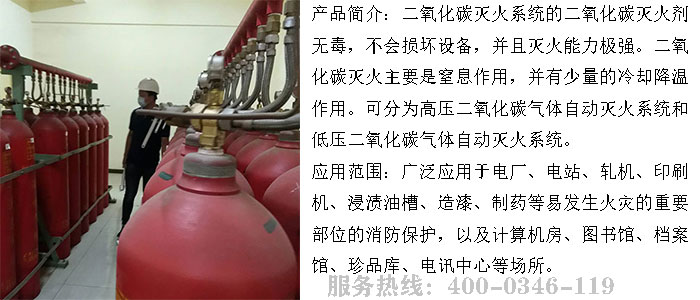 氣體滅火系統